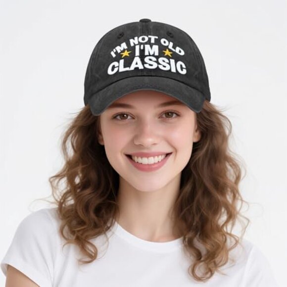 Classic Baseball Cap Funny Retirement Gift Adjustable Fit Cotton Dad Hat - Picture 6 of 6